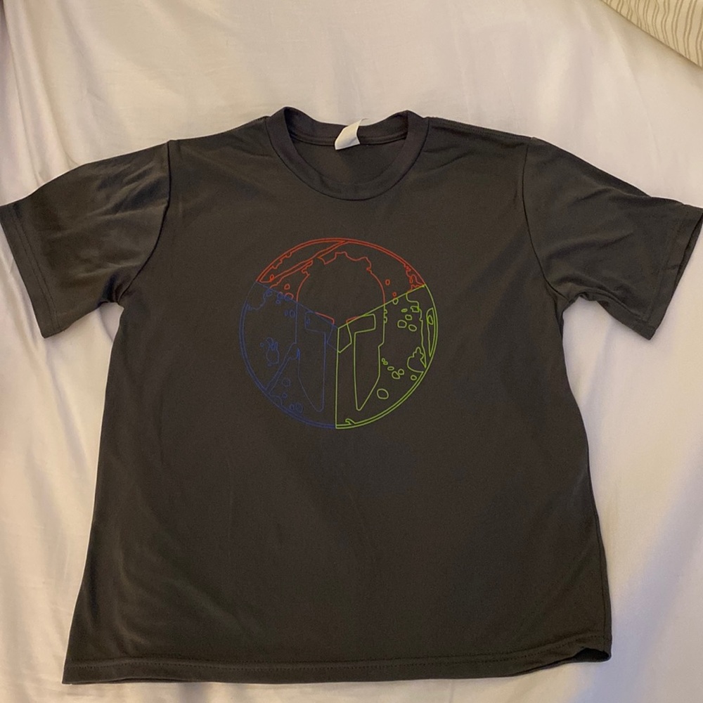 Spartan Race “Trifecta in Training” Tshirt NWOT Size XS
